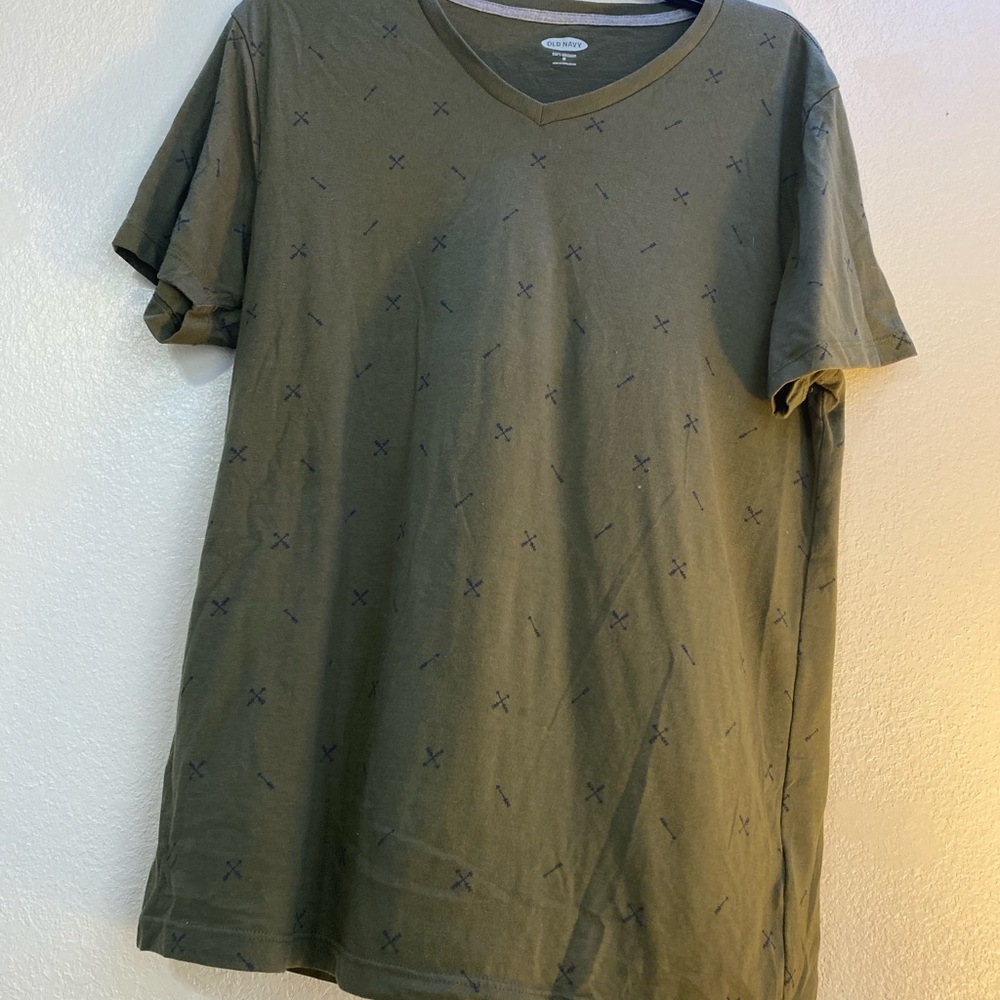 Soft, olive green tee